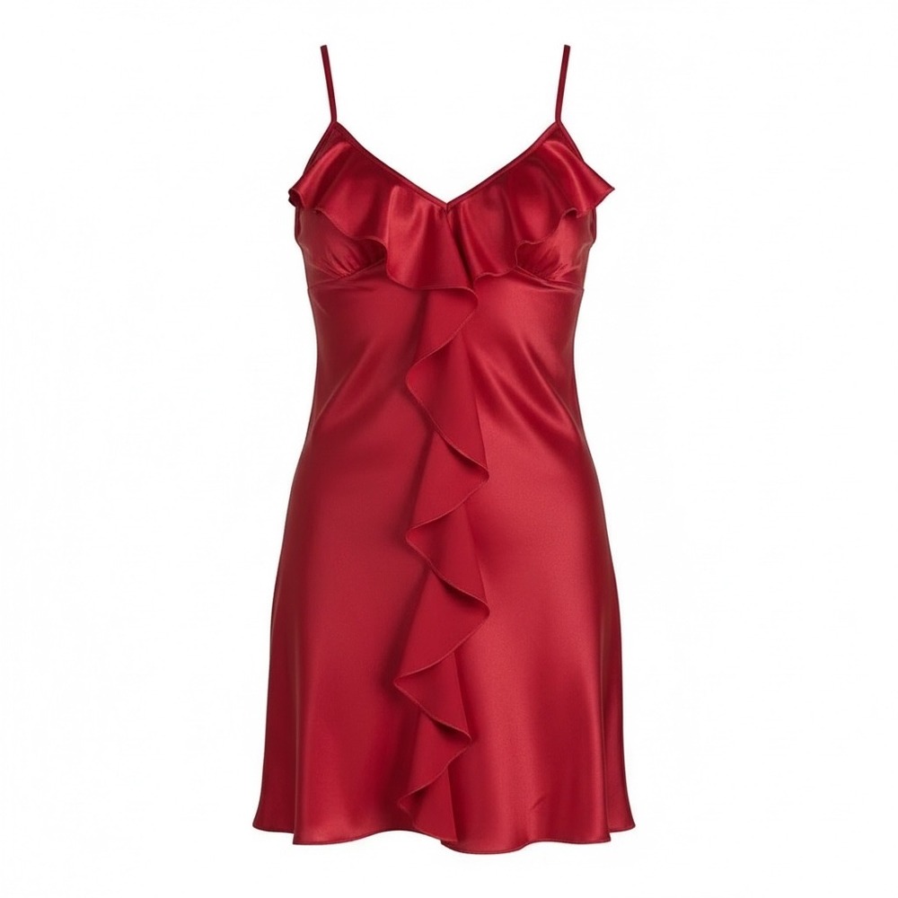 In Bloom‎ Red Love Valentine's Sexy Lingerie Pajamas Medium
